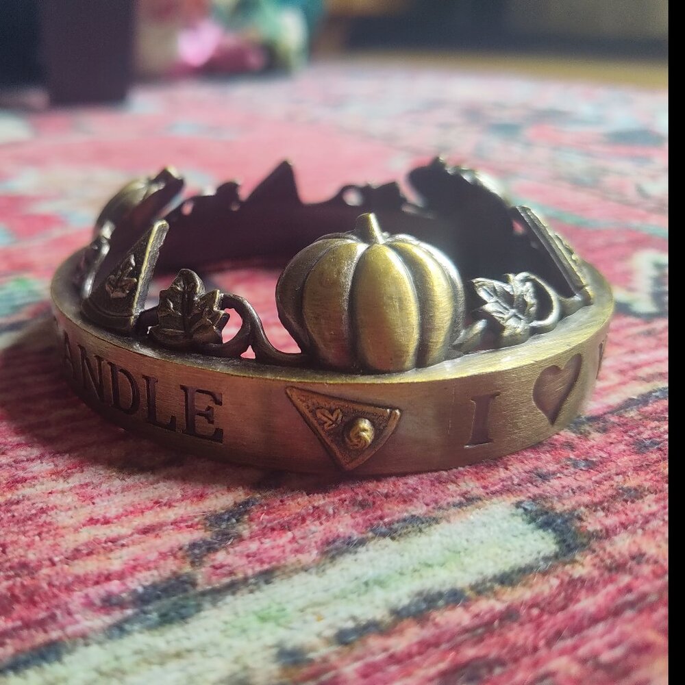 Metal Topper by Yankee Candle - fall / Halloween - Picture 4 of 11